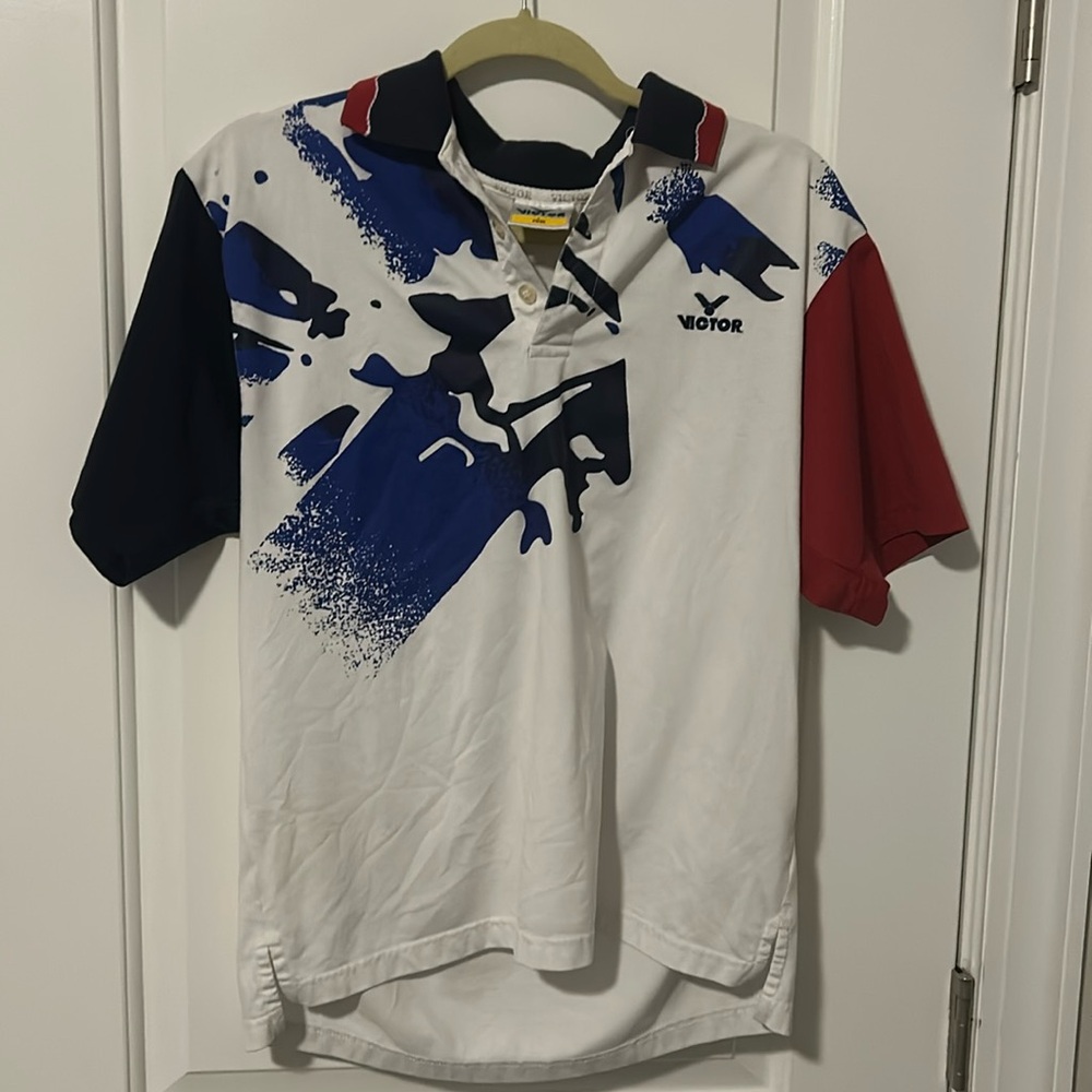 Vintage Victor Polo Tennis Shirt